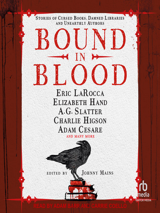 Title details for Bound in Blood by Johnny Mains - Wait list